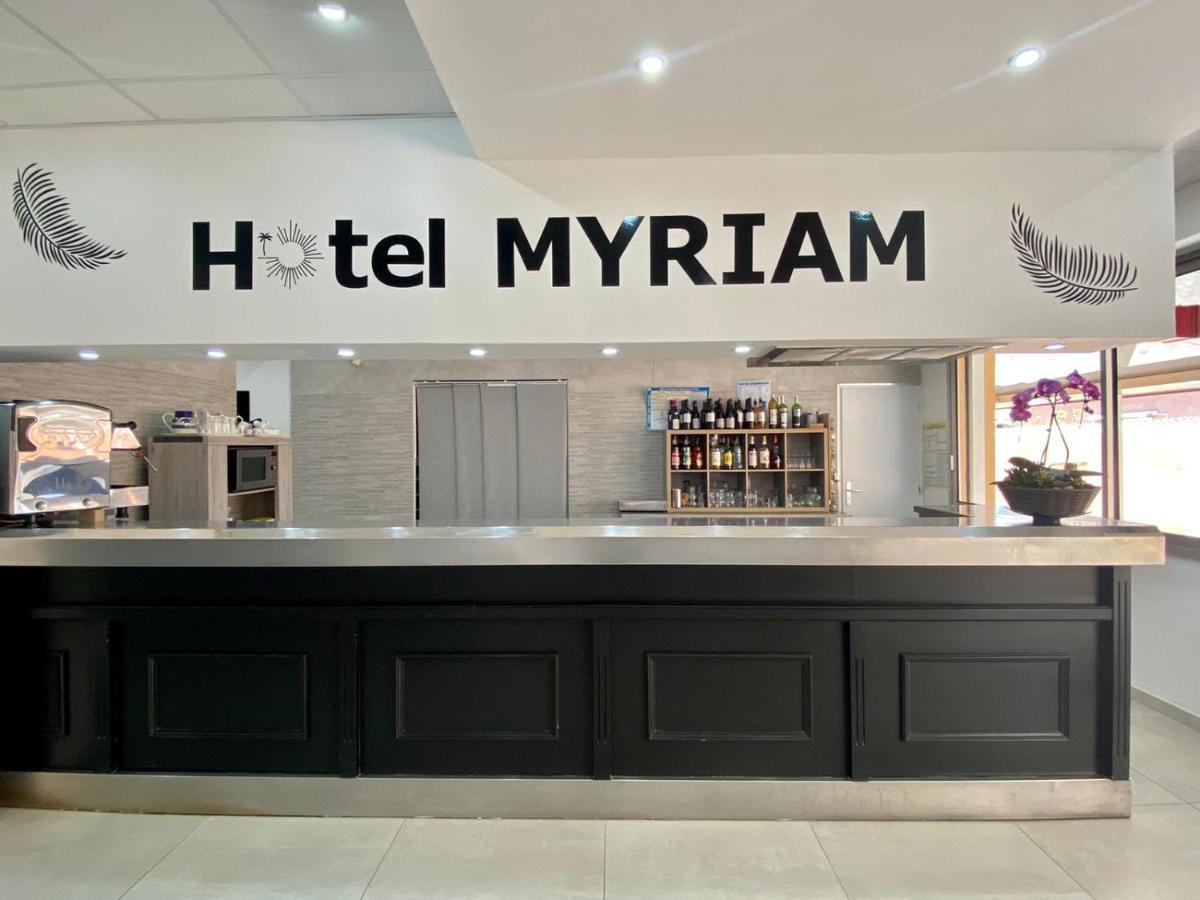 Hotel Myriam Vias Plage Exterior photo