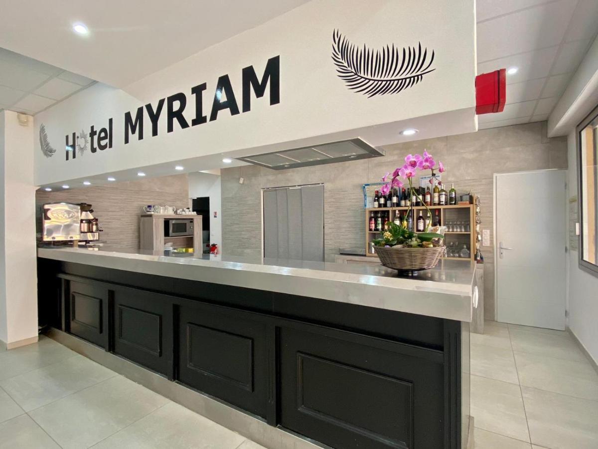 Hotel Myriam Vias Plage Exterior photo