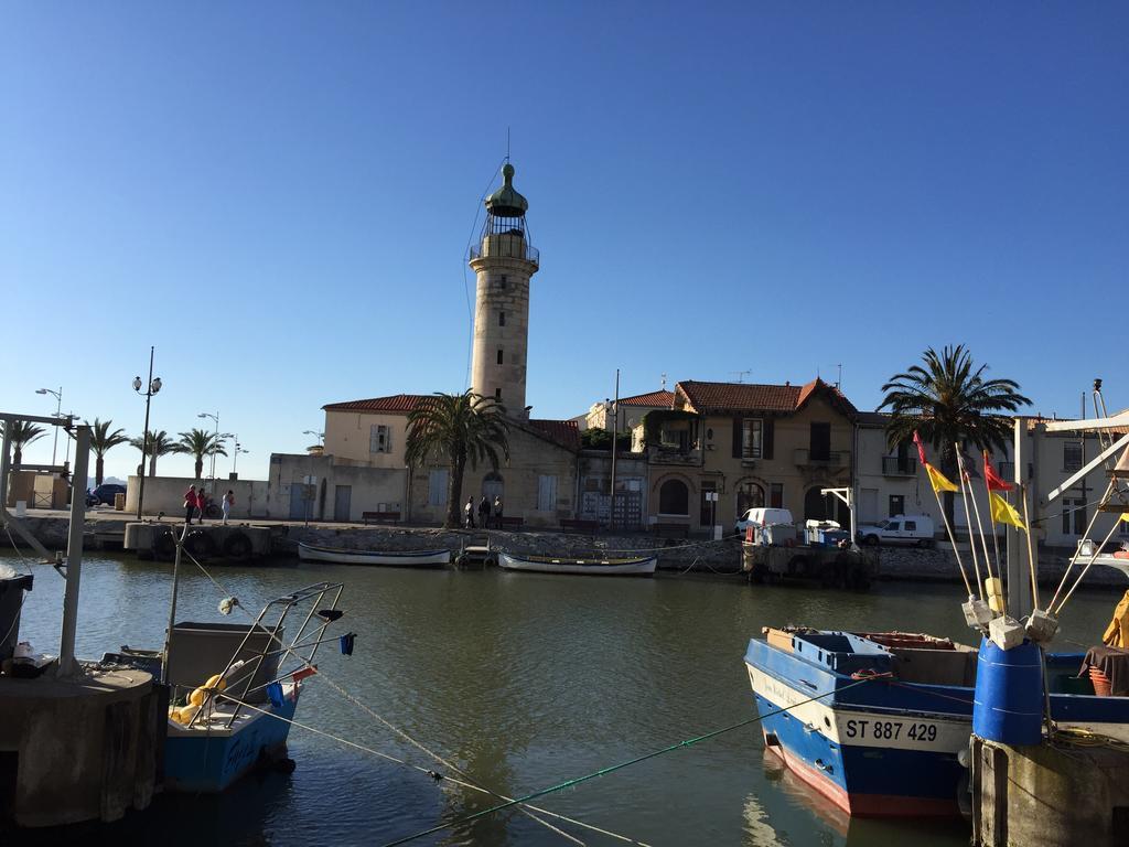 Hotel Myriam Vias Plage Exterior photo