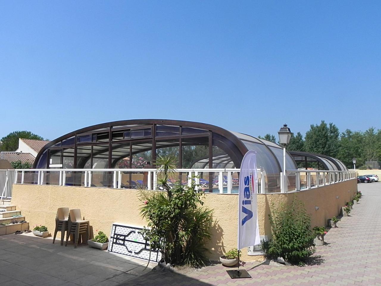 Hotel Myriam Vias Plage Exterior photo